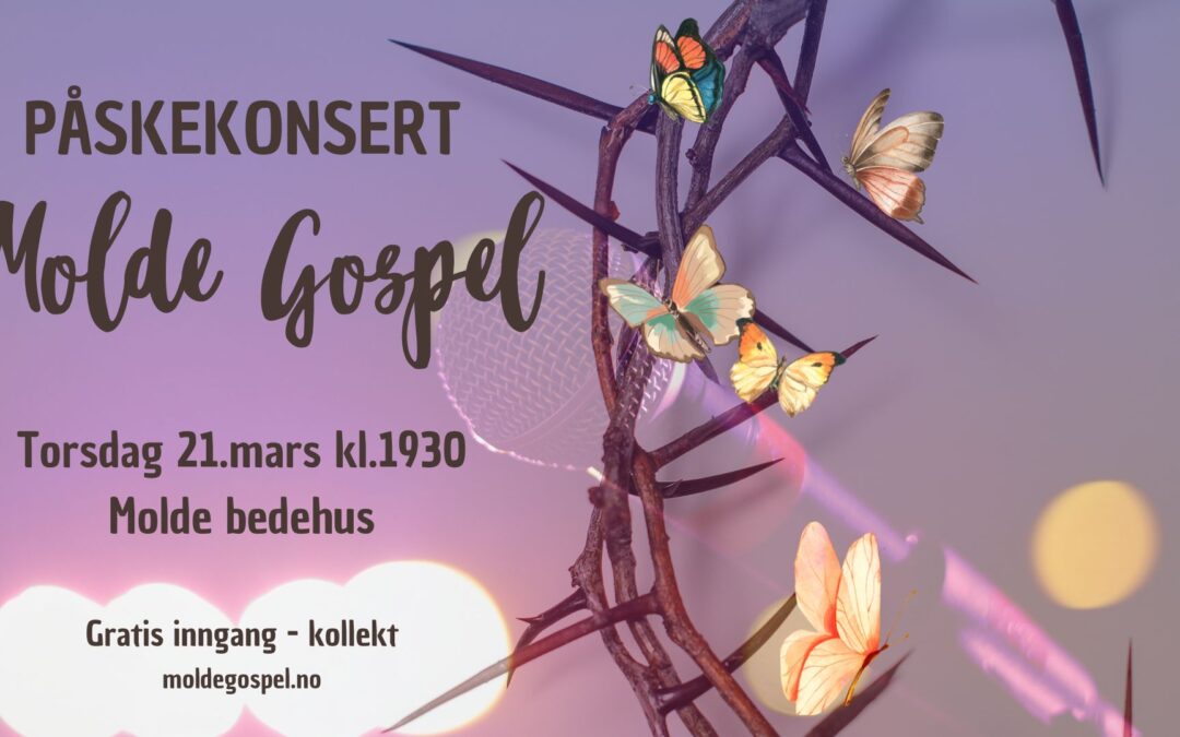 Påskekonsert med Molde Gospel